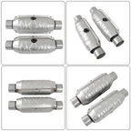 2X 2.5" Inlet & Outlet Catalytic Converter for Ford F150 (1997–2003)