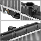OE Style Aluminum Core Radiator DPI2693 for Nissan Maxima (2004–2006)