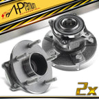 2X Rear Wheel Hub & Bearing Assembly for Chevrolet Equinox (2005)