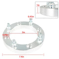 4pc Wheel Spacers 1 inch 4x156 12x1.5 for Polaris RZR XP 900 1000 (2011–2020)