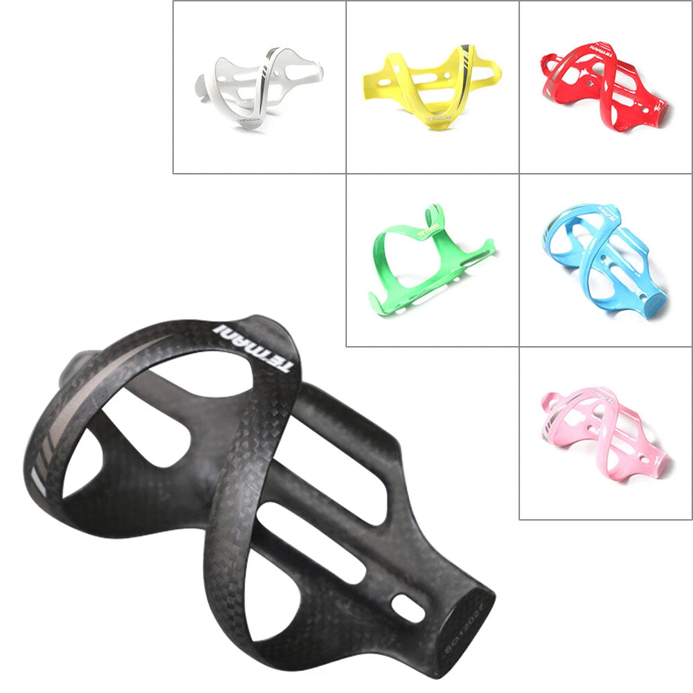 Carbon Fiber Water Bottle Holder for MTB Road Bike (Full)