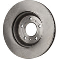 Set of 2 Front Brake Discs and Pads for Pontiac Grand Prix (2004–2008)