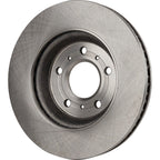 Set of 2 Front Brake Discs and Pads for Pontiac Grand Prix (2004–2008)