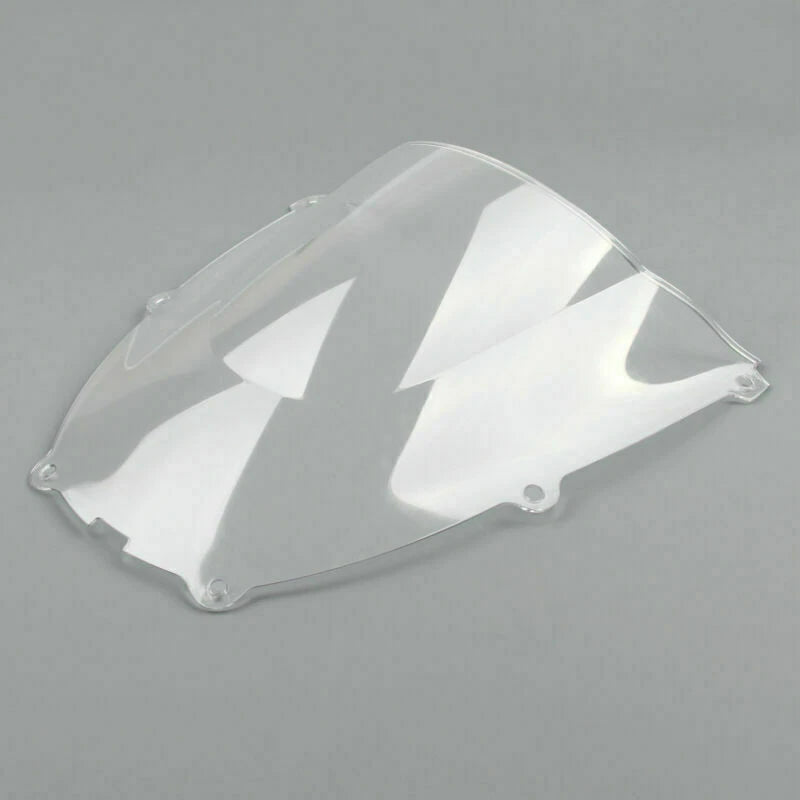 Double Bubble Windshield for Yamaha YZF600R (1999–2007) Clear P3