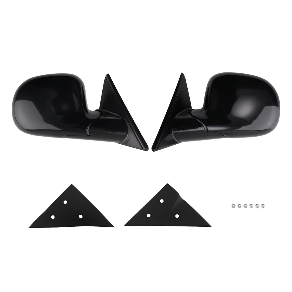 Set of 2 Side Mirrors for Isuzu Hombre/Olds Bravada (1996–1998)