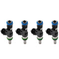 Set of 4 Fuel Injectors 1465A029 for Mitsubishi Lancer 2.0L (2008–2010)