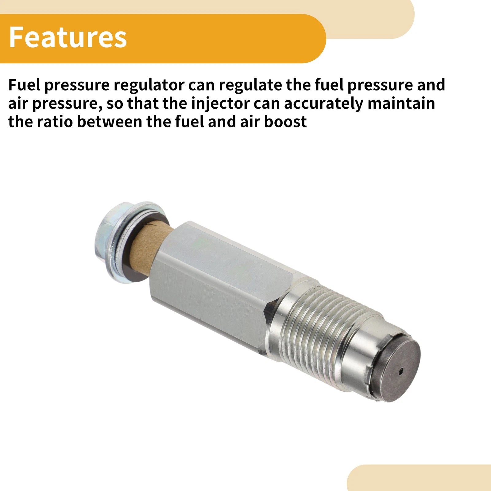 Fuel Pressure Regulator No.0954200260 for Nissan Primera (2002–2008)