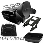 Trunk Pad Rack Plate for Harley Touring Electra Glide (2014–2023)