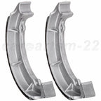 Rear Brake Shoes for Kawasaki KLF185A Bayou 185 (1985–1988)