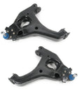 Set of 2 Front Lower Control Arms & Ball Joints for Silverado 1500 (RWD)