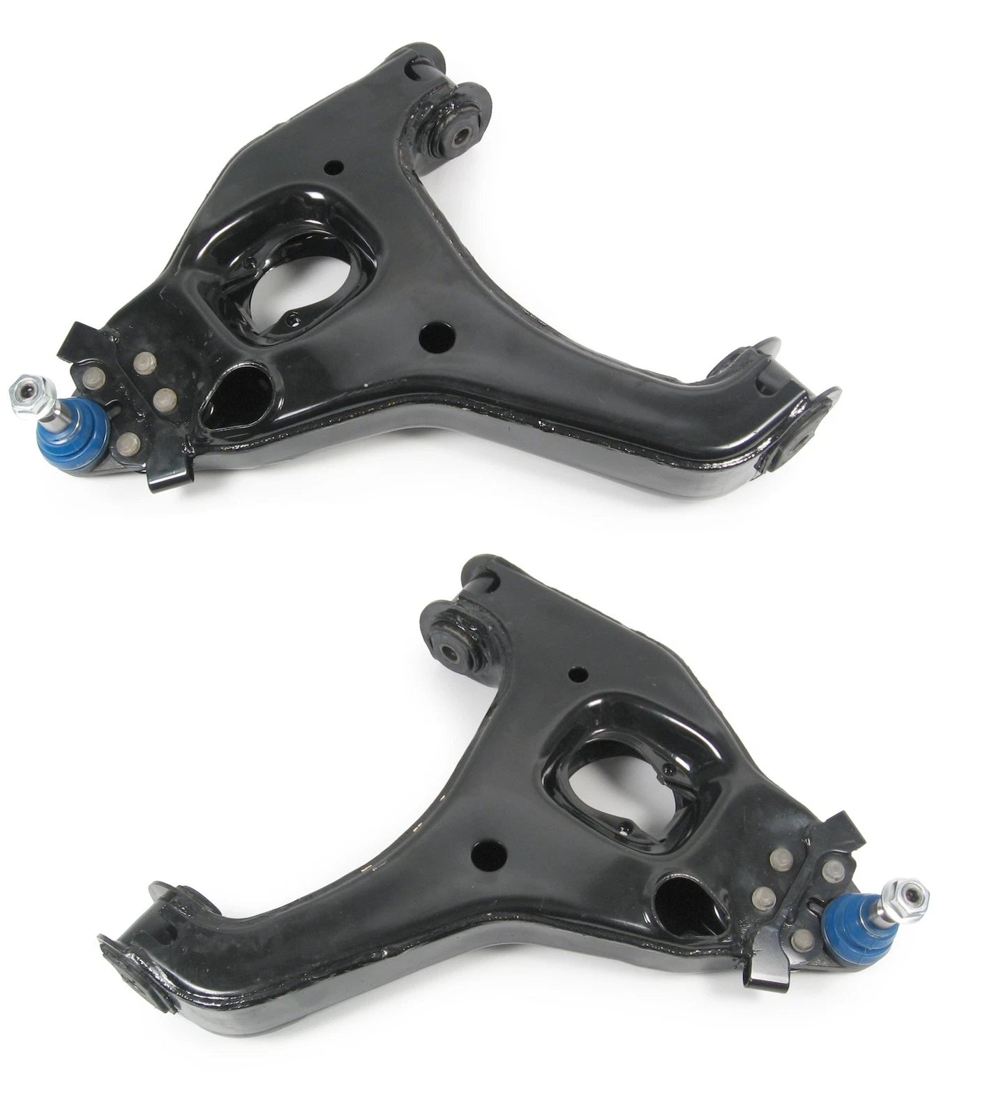 Set of 2 Front Lower Control Arms & Ball Joints for Silverado 1500 (RWD)