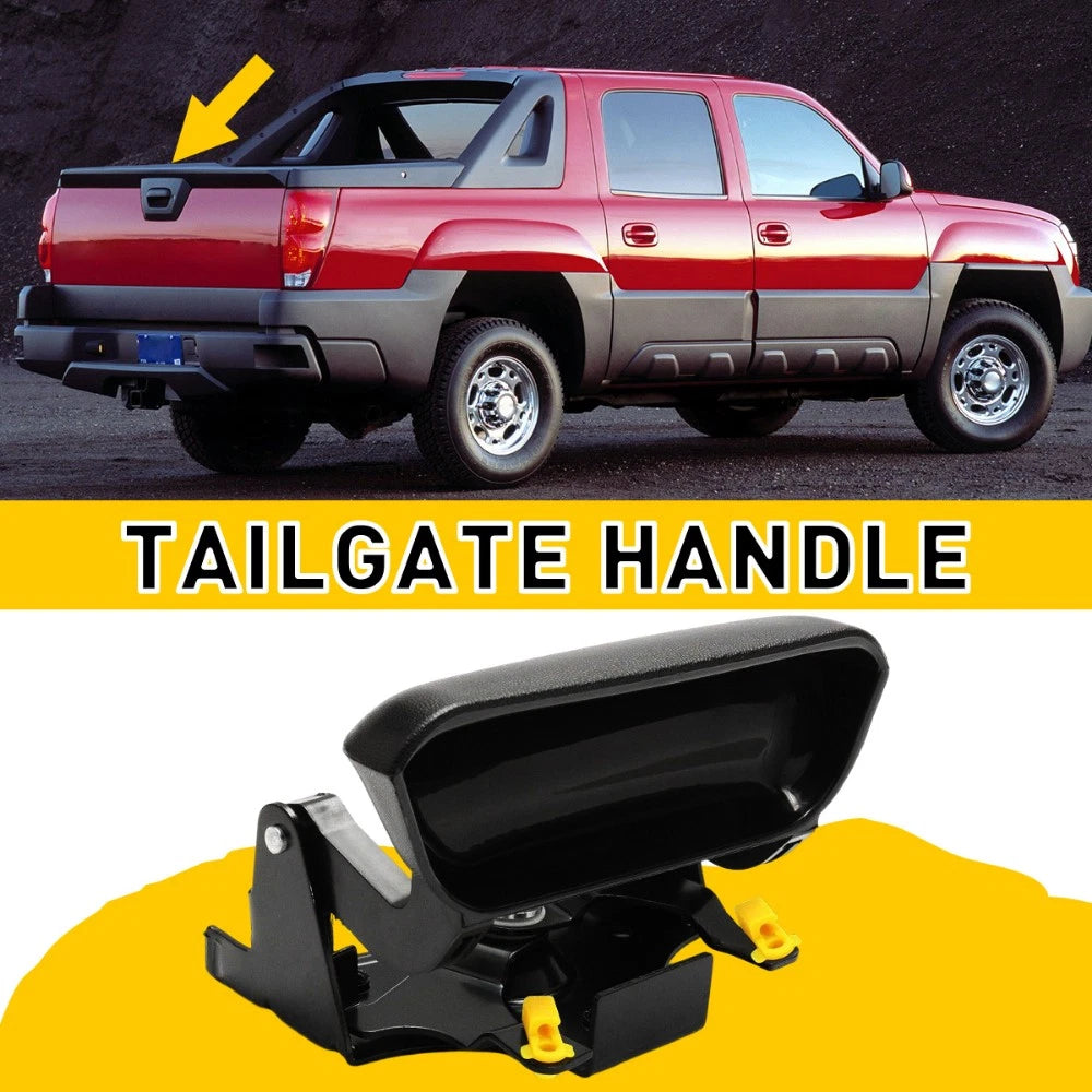 Rear Back Latch Tailgate Handle for Chevrolet Avalanche (2004–2006)