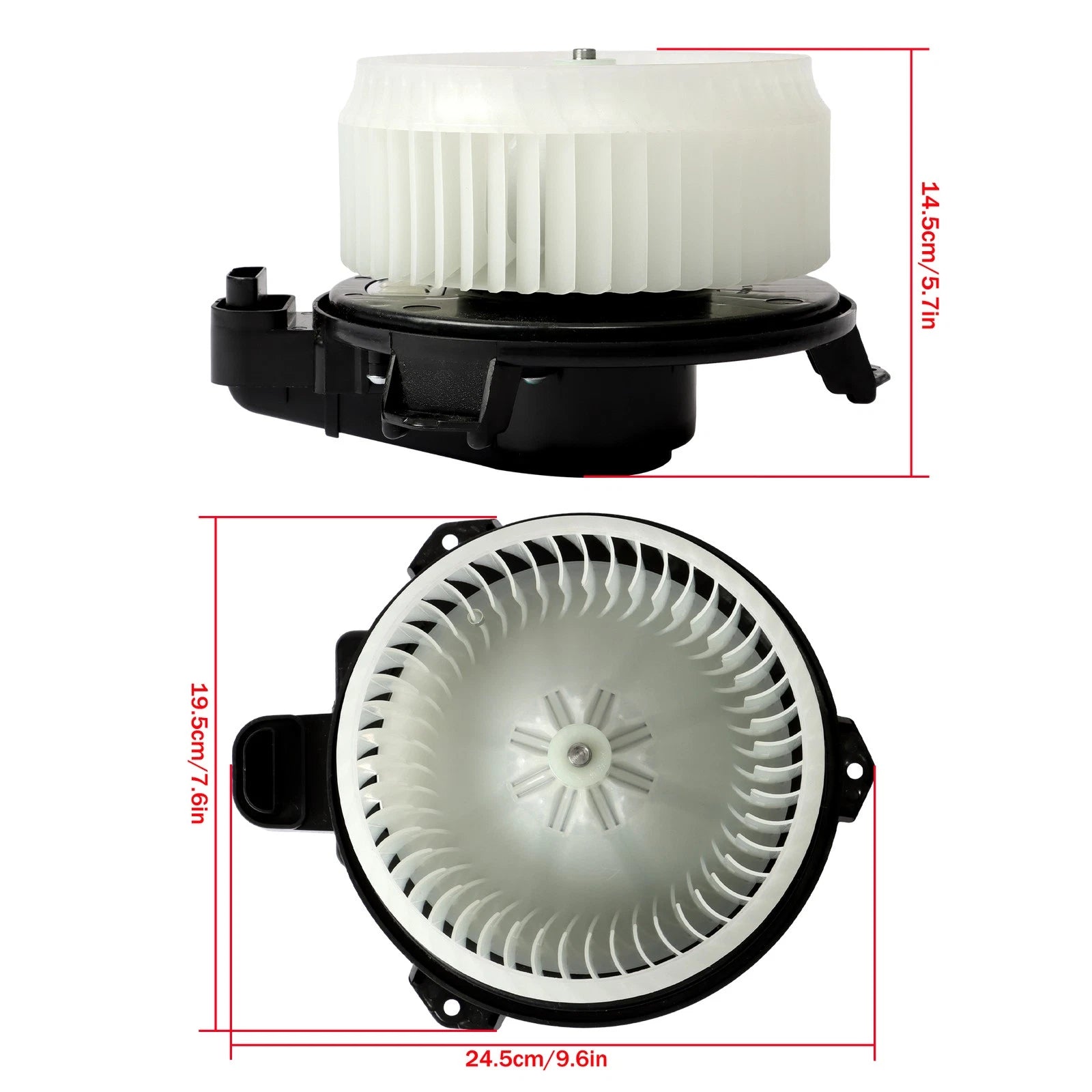 HVAC Heater Blower Motor for Toyota Camry Lexus ES350 Dodge Journey (2007–2019)