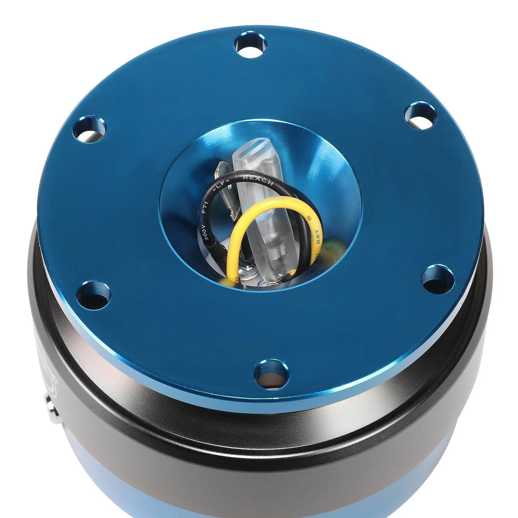 NRG 6-Hole Quick Release Hub Adapter for Universal Steering Wheel (Gen 2.0) SRK-200BL