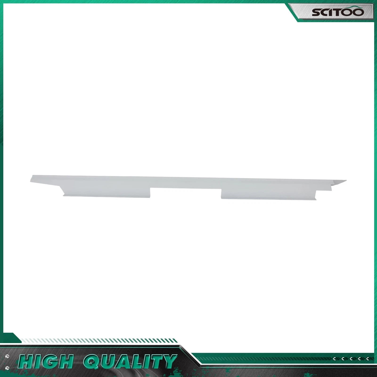 2 Rocker Panels for Ford Expedition (2007–2017) 119" Wheelbase