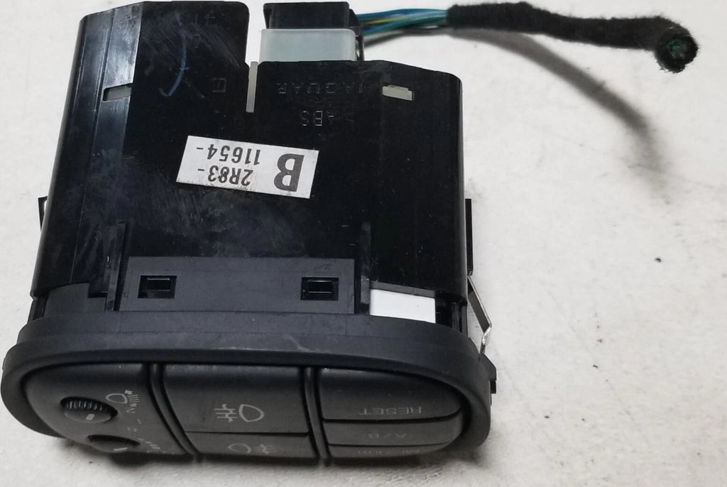 Headlight Switch for Jaguar S-Type (2003–2008) 2R83-11654-B