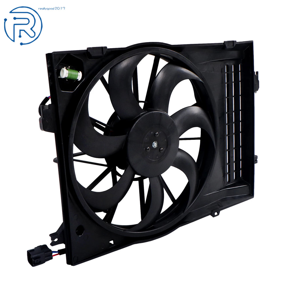Cooling Fan for Kia Sportage Hyundai Tucson (2005–2008) V6 2.7L