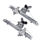 2X Front Power Window Motor and Regulator for Nissan Maxima (2016–2023)