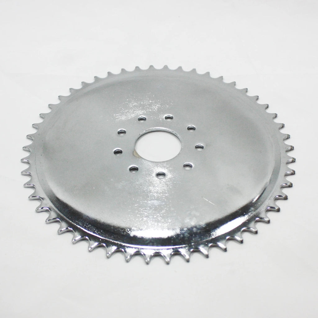 50T Rear Chain Sprocket Cog for Motorized Push Bike (50cc-80cc)