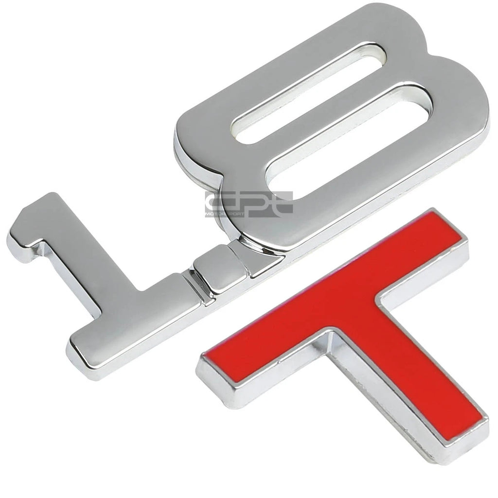 Polish Chrome Fender Emblem Badge for 1.8T (1.8 T)