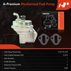 Mechanical Fuel Pump for Chevrolet Malibu Impala Camaro (2010–2015)