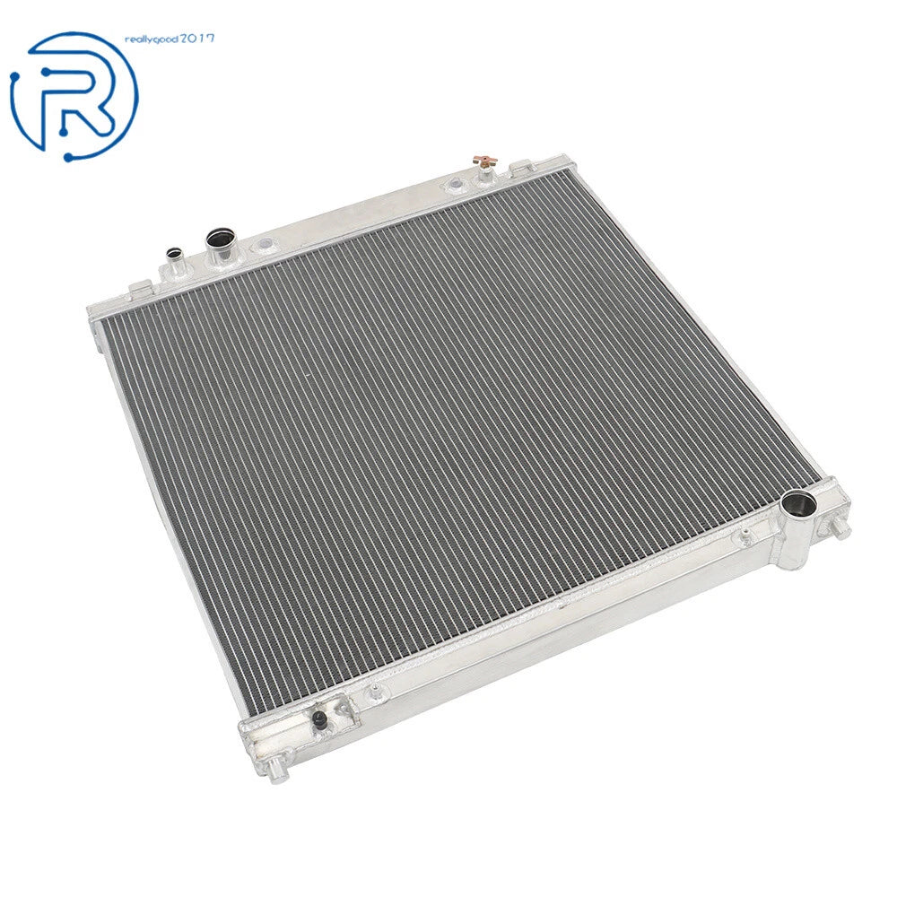 Aluminum 3 Row Radiator for Ford F250 F350 F450 F550 Excursion (1999–2005)