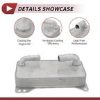 Engine Oil Cooler for Volkswagen GTI 2.0L (2015–2024) No. 0GC317019C