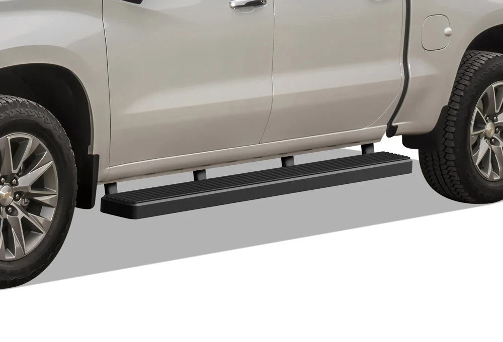 5in Stainless Steel Bars for 2019–2026 Chevy Silverado GMC Sierra Crew Cab