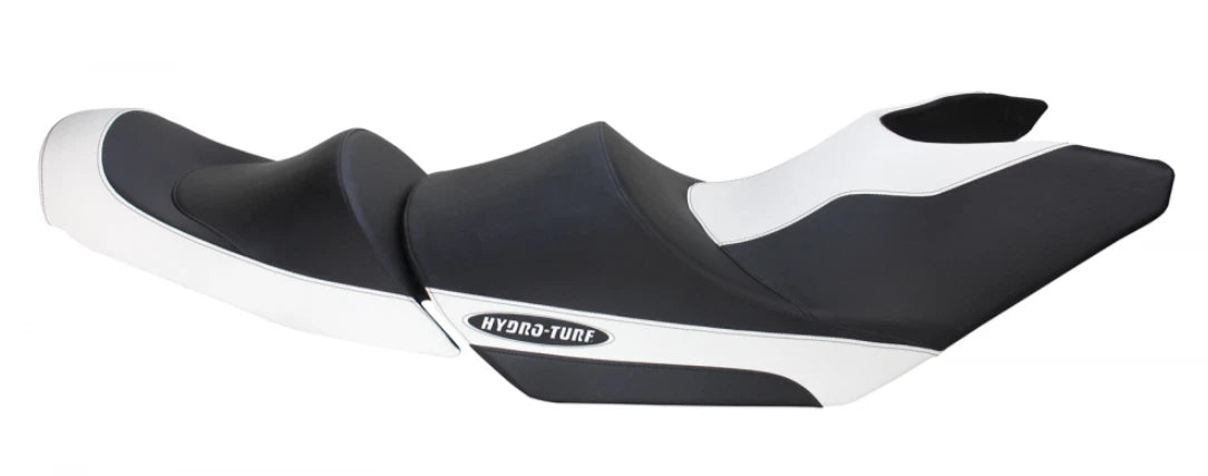 Hydro-Turf Seat Cover for Yamaha FX Cruiser HO SVHO (2019–2024) Black/White