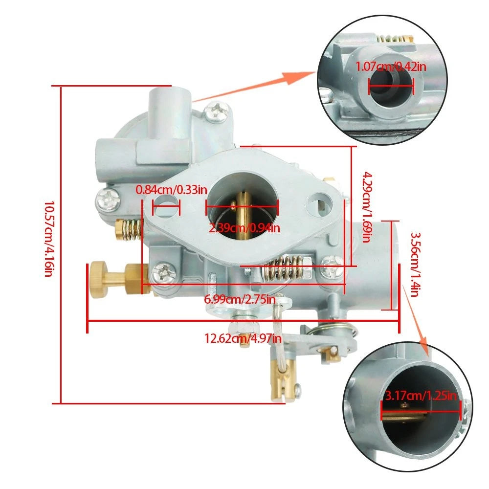 Carburetor for Massey Ferguson TE20 TEA20 TED20 35 135 (1946â1975)