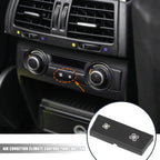 Air Condition Climate Control Panel Button for BMW 1 3 Series X1 X3 (2004–2019)