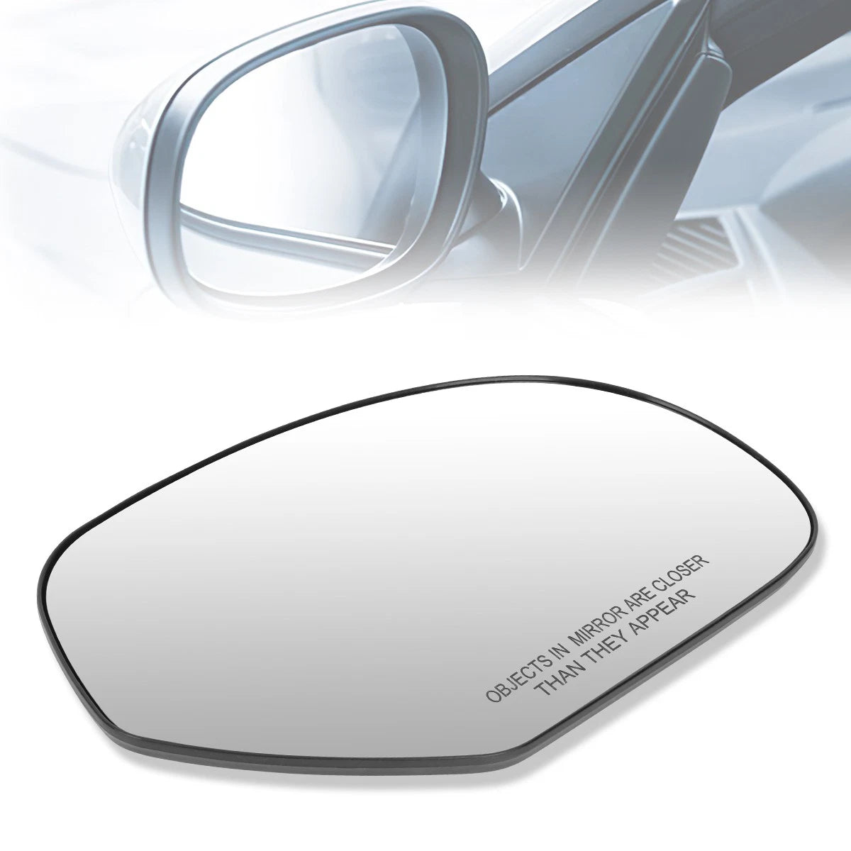 Right Heated Mirror Glass for Silverado Sierra Yukon (2007–2013) 25829663