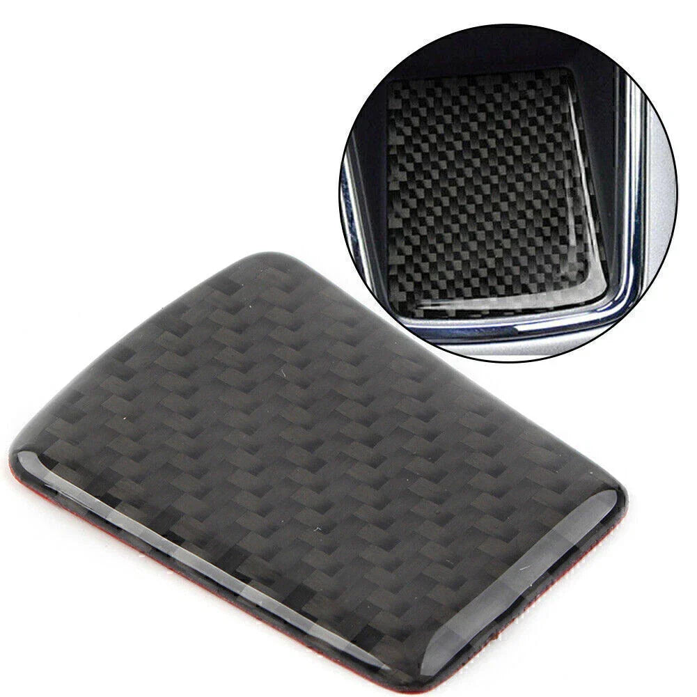 Carbon Fiber Steering Wheel Cover Trim for Subaru Forester (2013-2018)