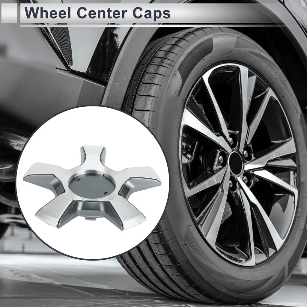 Wheel Center Caps for Lexus LX570 (2017-2020) - Silver Tone Plastic 1 x Pc