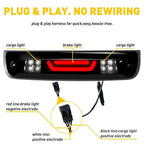 LED Third Brake Light for Dodge Ram 1500 2009–2018, 2500 3500 10–18