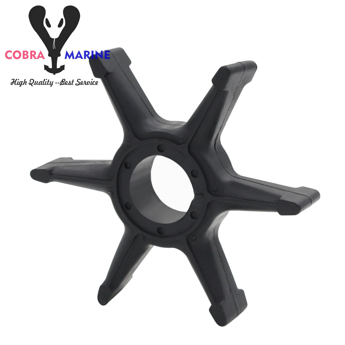 Water Pump Impeller for Yamaha 25/30HP Outboard (689-44352-02-00)