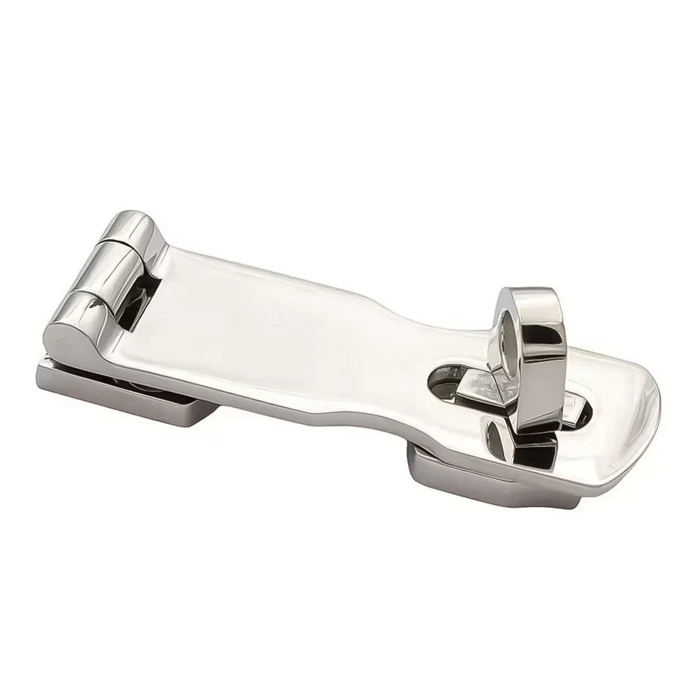 3 Inch Stainless Steel 316 Marine Swivel Safety Hasp for Door Security