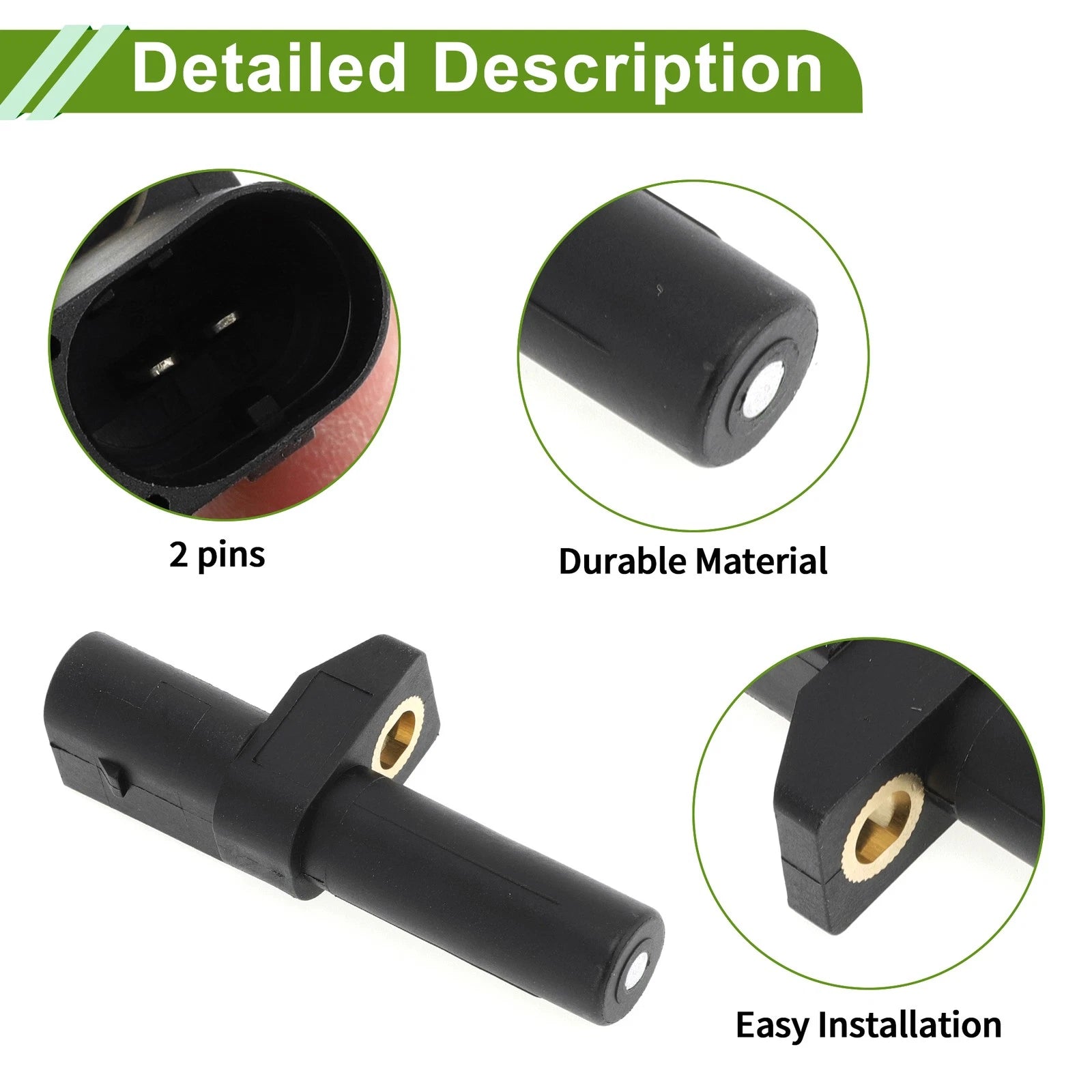 Crankshaft Position Sensor for Mercedes-Benz C240 (2001–2005) No.0031532728