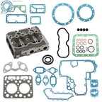 Complete Cylinder Head & Gasket Kit for Kubota L175 L185 (15221-03024, 15221-03020)