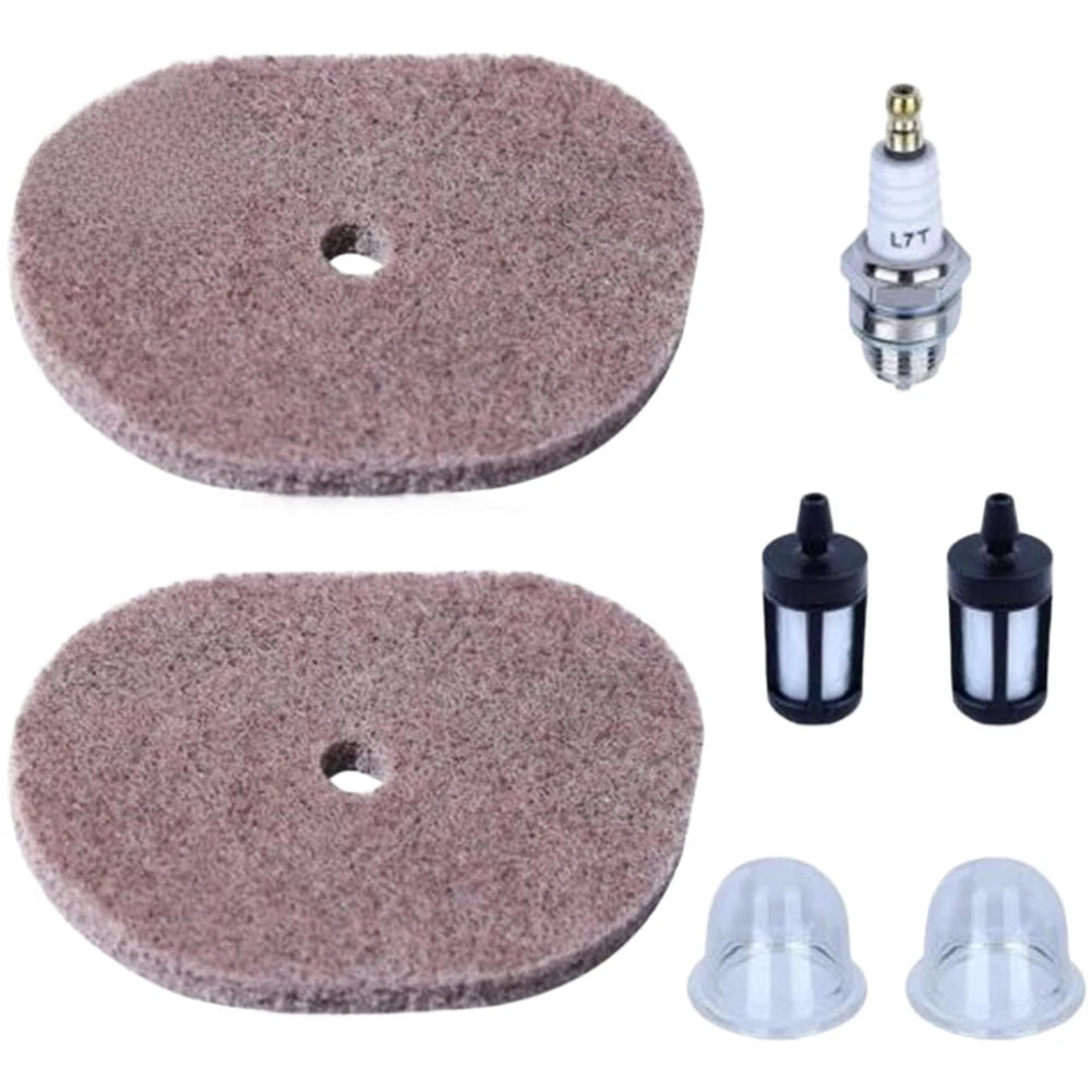 4 Piece Filter Maintenance Set for FS40 FS50 FS56 FS70 FC56 FC70 KM56 HT56C