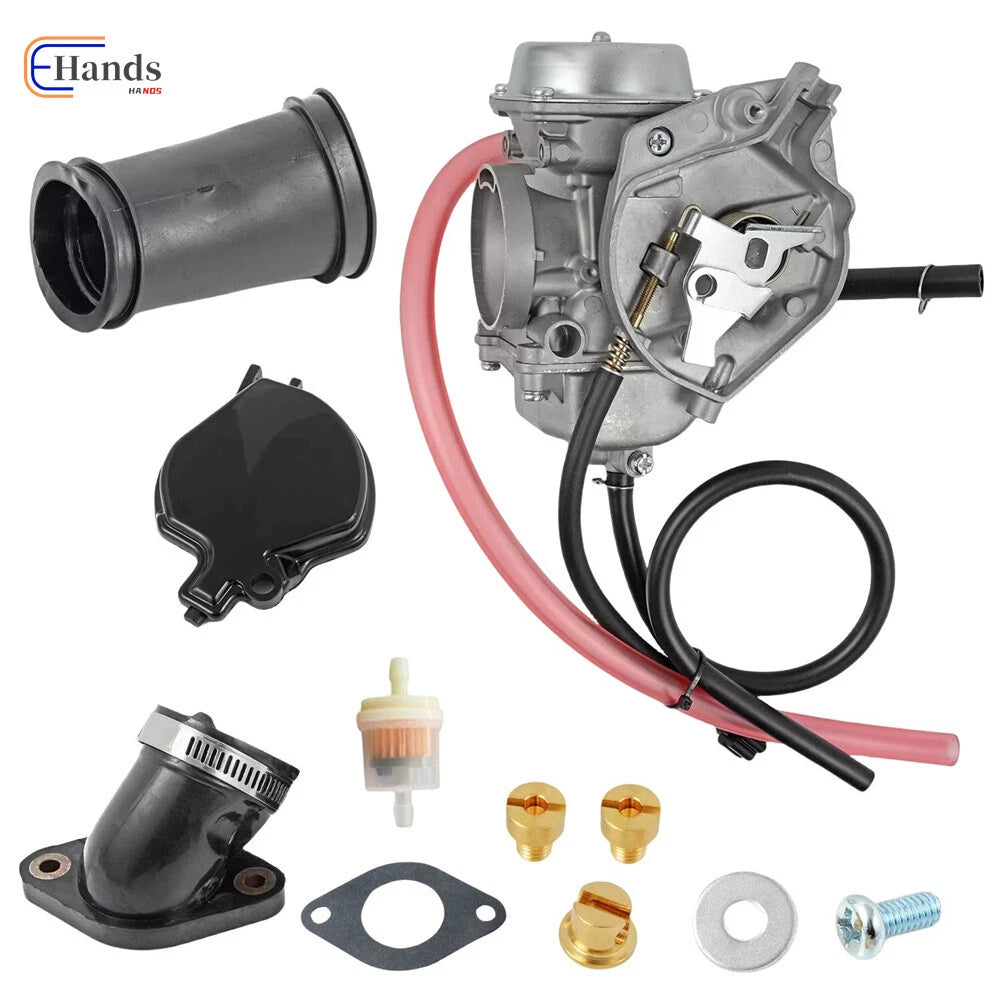 Carburetor with Intake Manifold for Arctic Cat 250 300 2x2 2x4 4x4 (2001–2005)