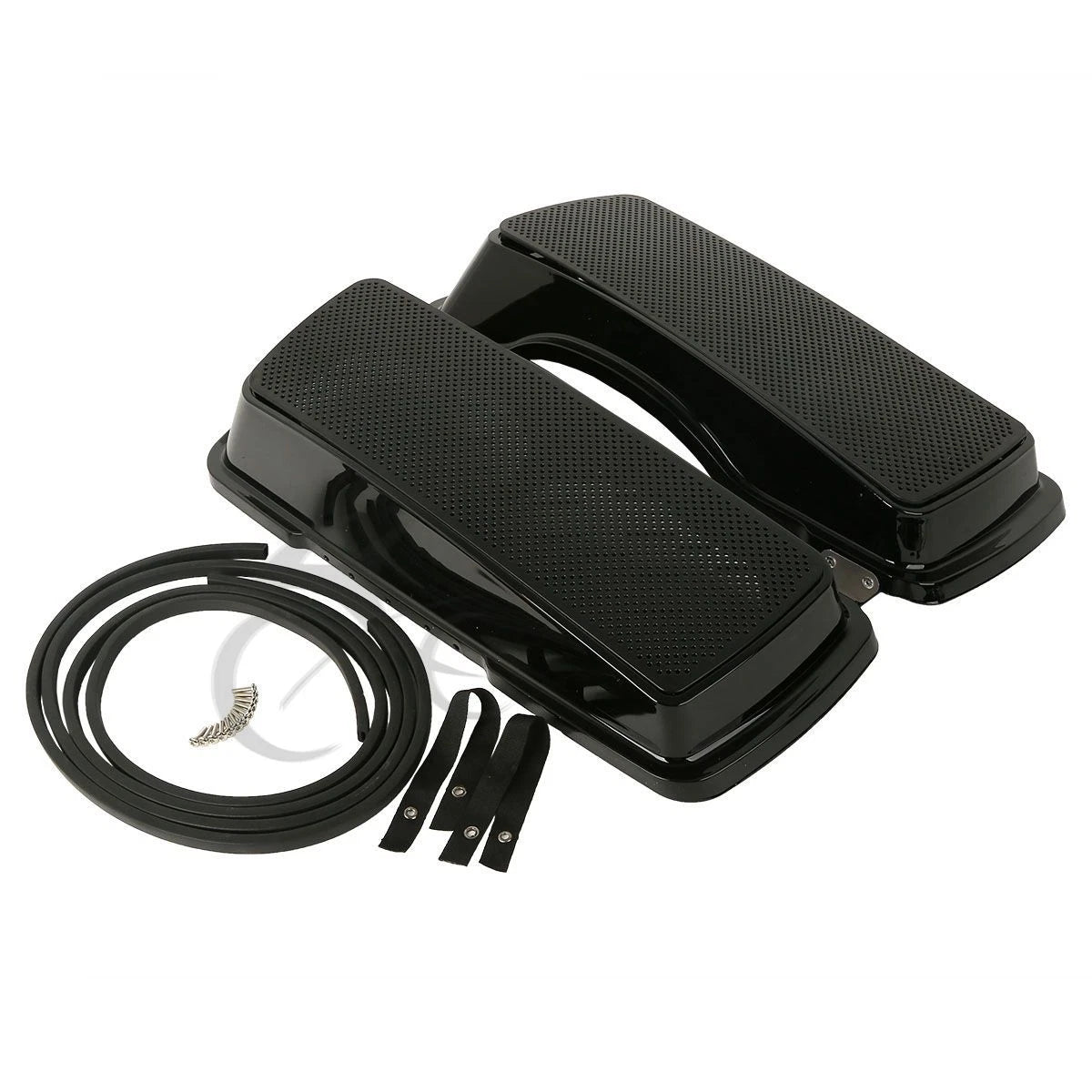 Saddlebag Dual 6x9 Speaker Lids for Harley Touring Road King Glide (1993–2013)