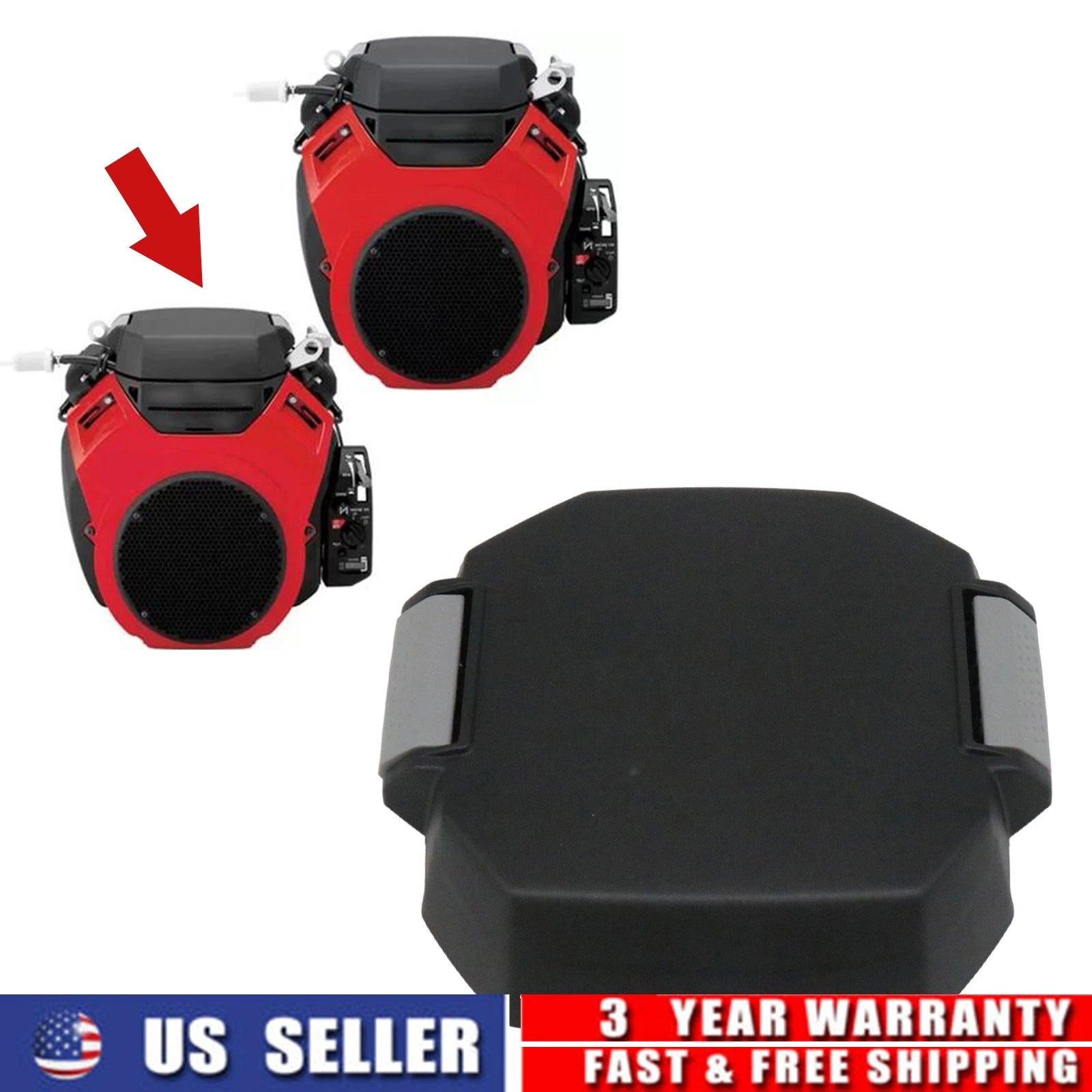 Air Filter Cover for Honda GX630 GX660 17230-Z6L-010