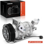 A/C Compressor with Clutch for Nissan Versa (2009–2011)