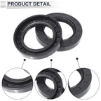 Set of 5 Oil Seal Rotary Shaft Seal NBR Rubber 45x70x12mm