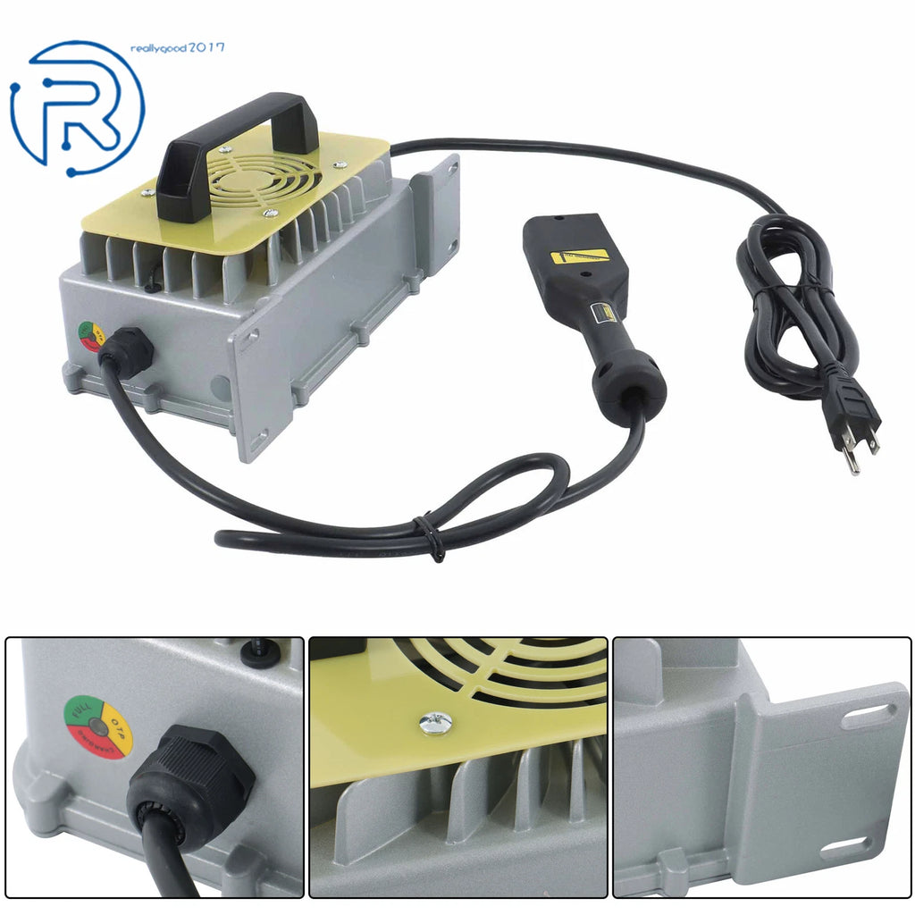Battery Charger for EZGO TXT Golf Cart (1996–Present) 36V 18A