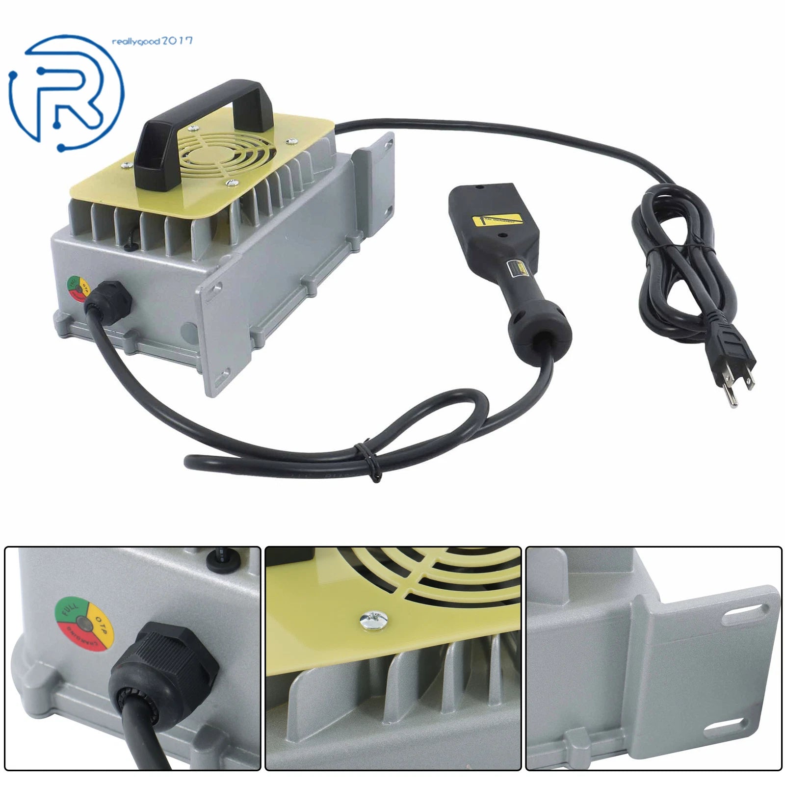 Battery Charger for EZGO TXT Golf Cart (1996–Present) 36V 18A