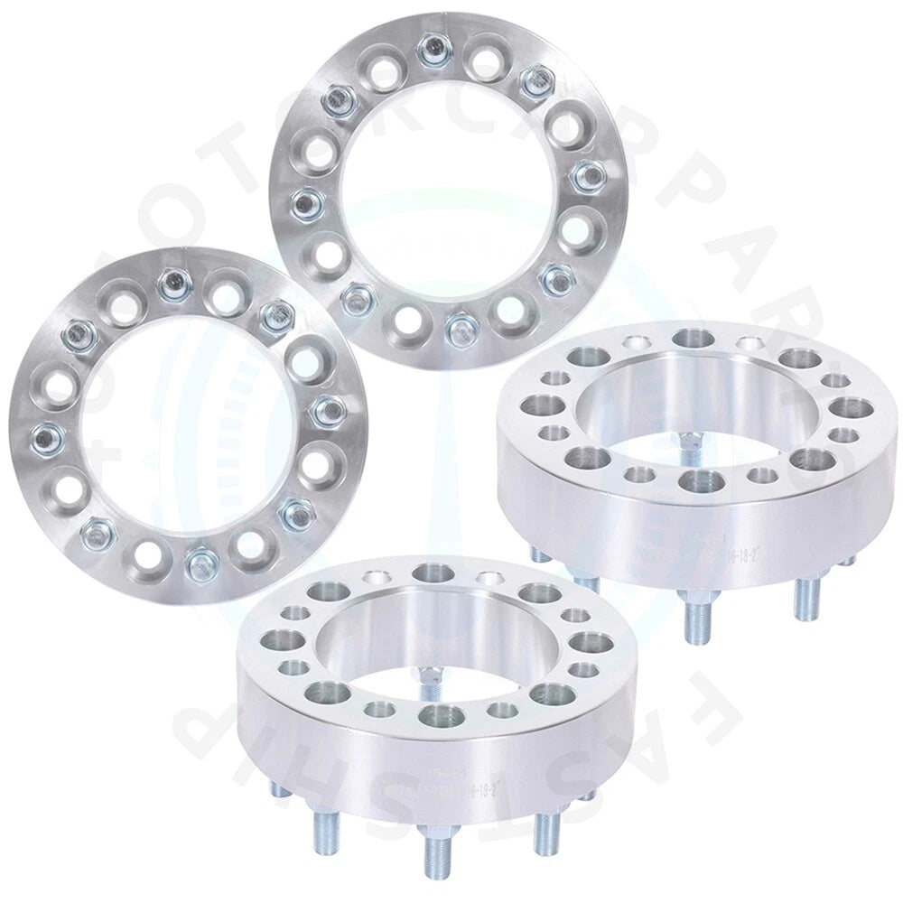 Set of 4 Wheel Spacers 2" for Ram 2500 3500 (2003–2023)