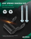 Leaf Spring Shackle Kit for Dodge Durango (1998–2003)
