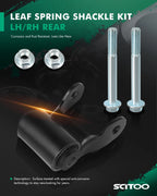 Leaf Spring Shackle Kit for Dodge Durango (1998–2003)